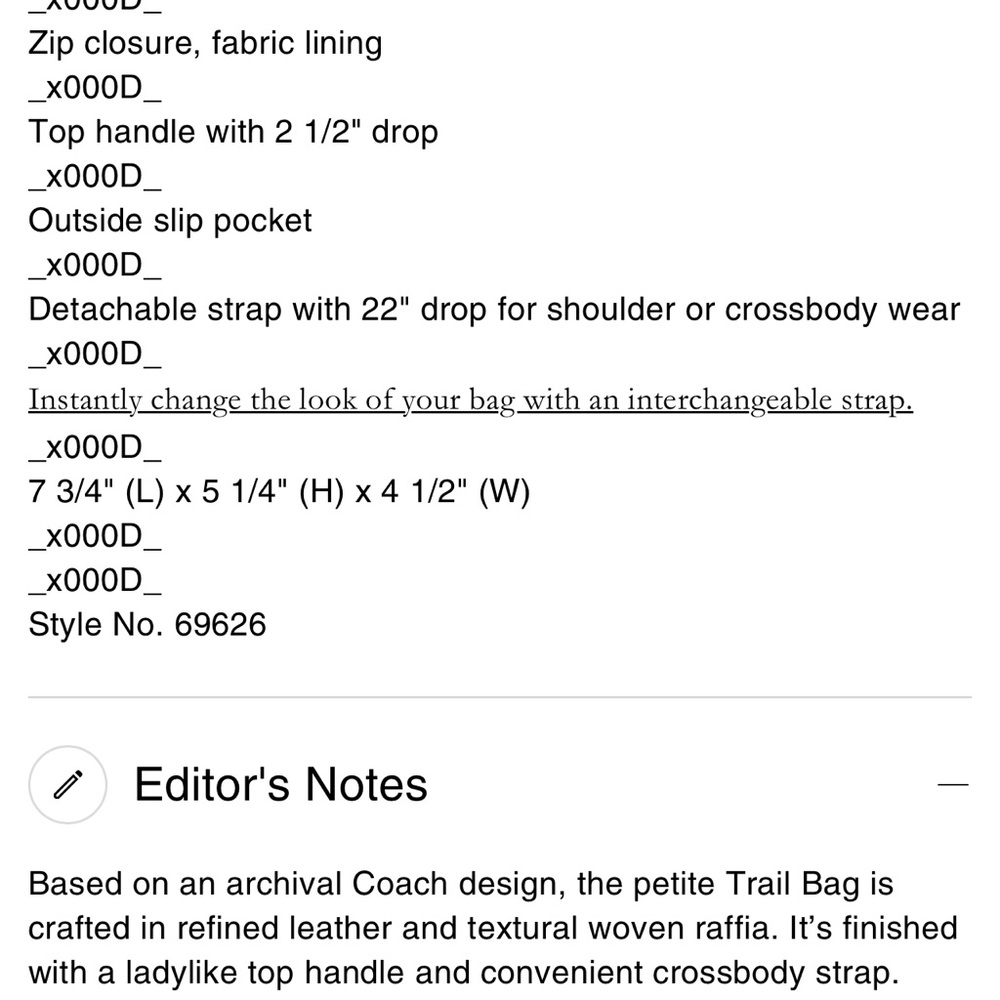 Coach Trail Bag Colorblock - Picture 9 of 9